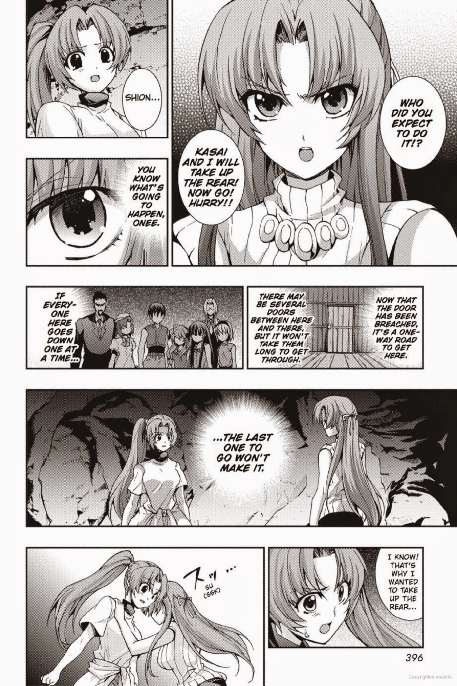 Higurashi no Naku Koro ni - Matsuribayashi Chapter 27 26